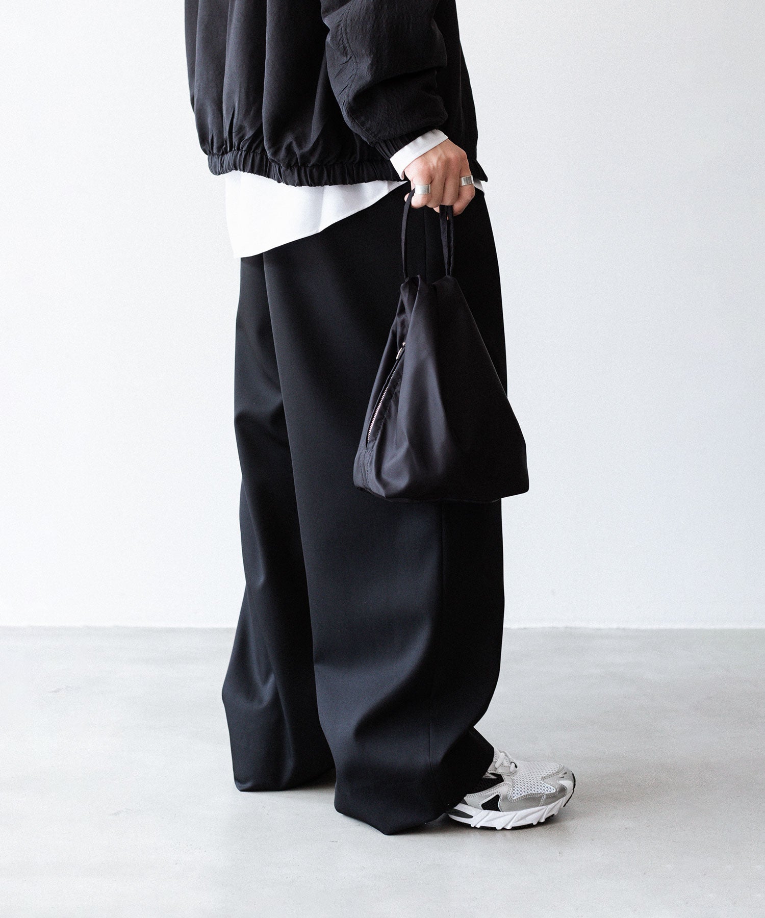 【KaILI】 BOUQUET NS - BLACK