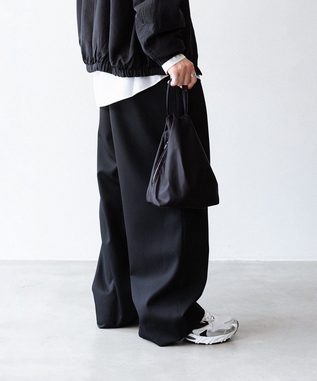 【KaILI】 BOUQUET NS - BLACK