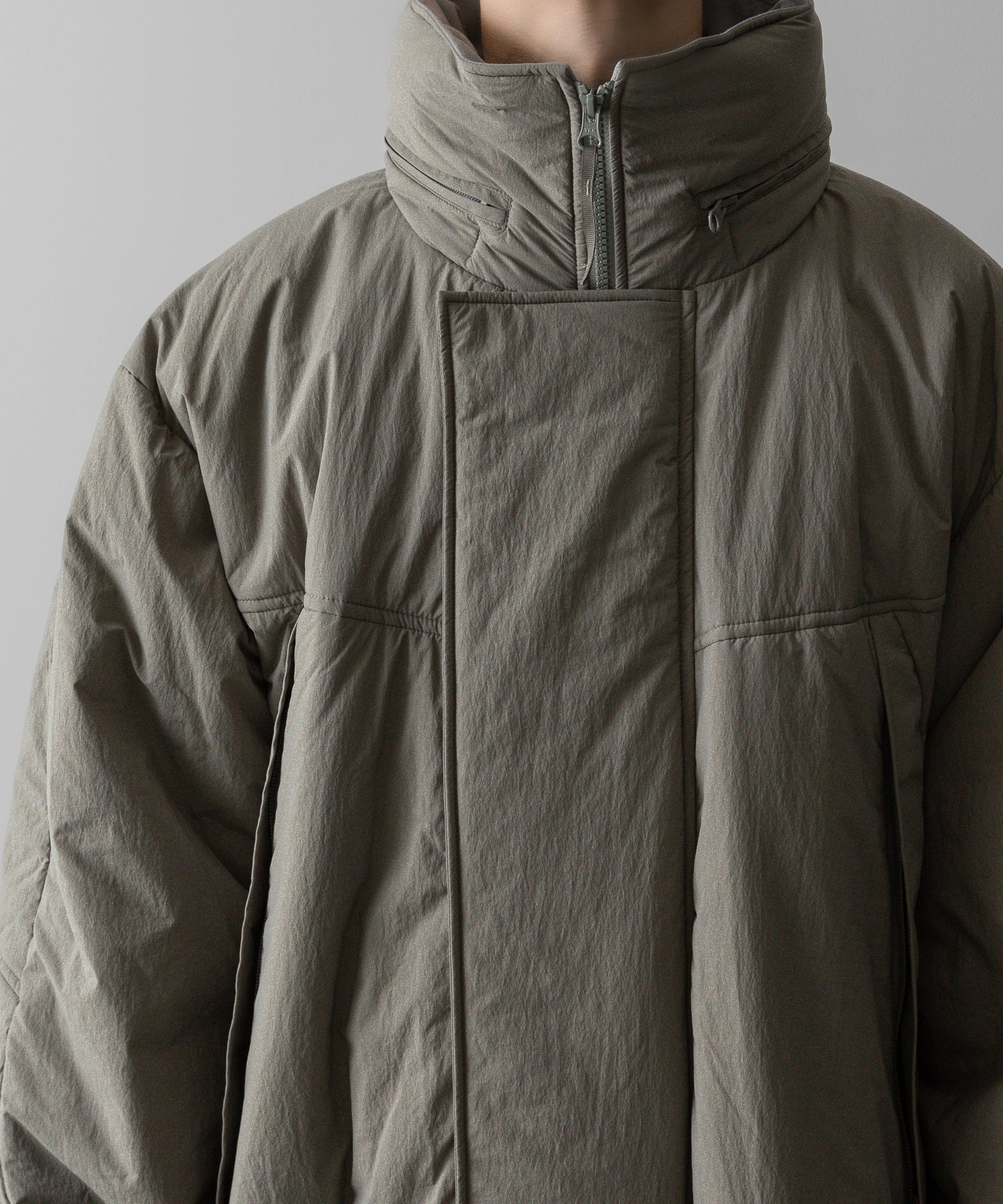 ssstein(シュタイン)の24AWコレクション PADDED MONSTER JACKET - KHAKI 公式通販サイトsession福岡セレクトショップ