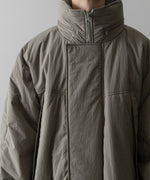 画像をギャラリービューアに読み込む, ssstein(シュタイン)の24AWコレクション PADDED MONSTER JACKET - KHAKI 公式通販サイトsession福岡セレクトショップ
