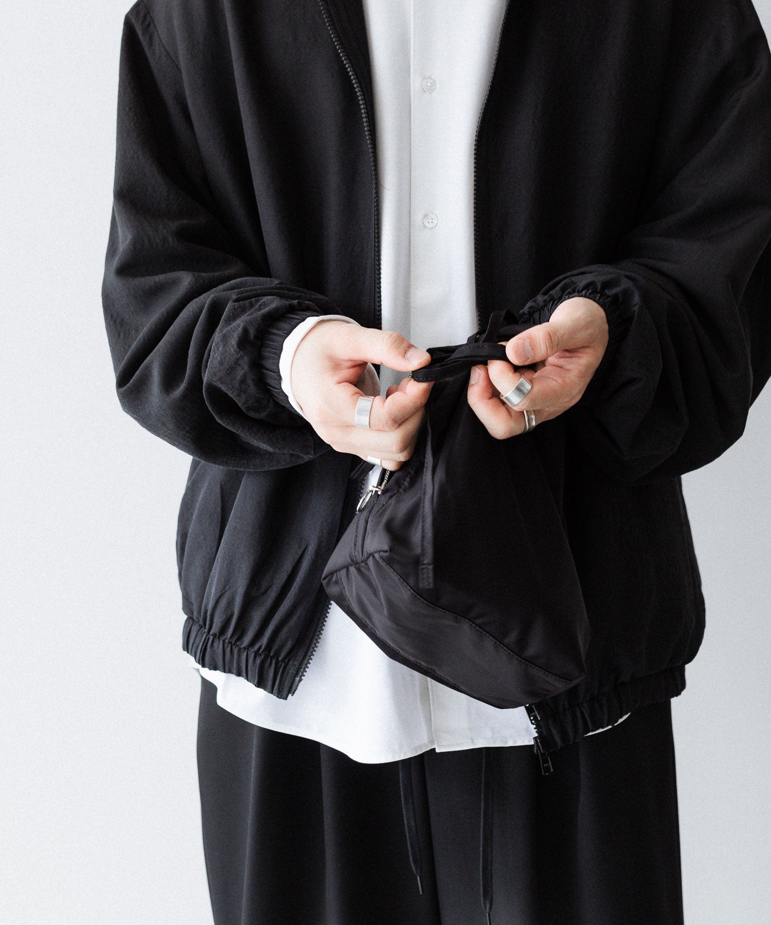 【KaILI】 BOUQUET NS - BLACK