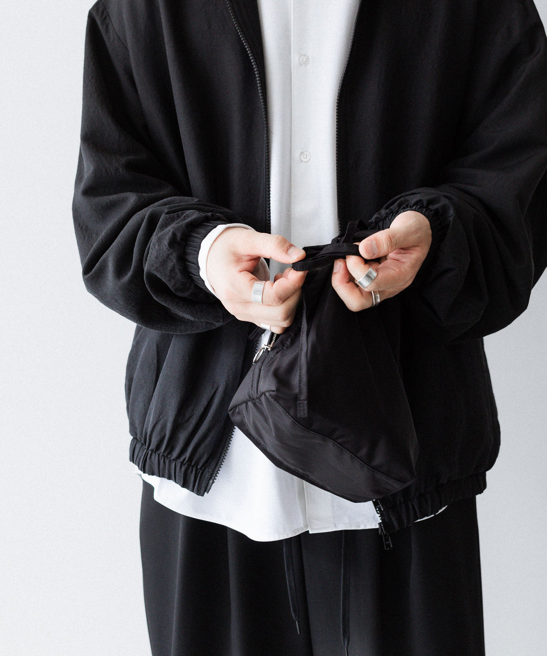 【KaILI】 BOUQUET NS - BLACK