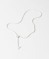 【THE OBJECT】SEVERUS HEART CLASP NECKLACE - SILVER