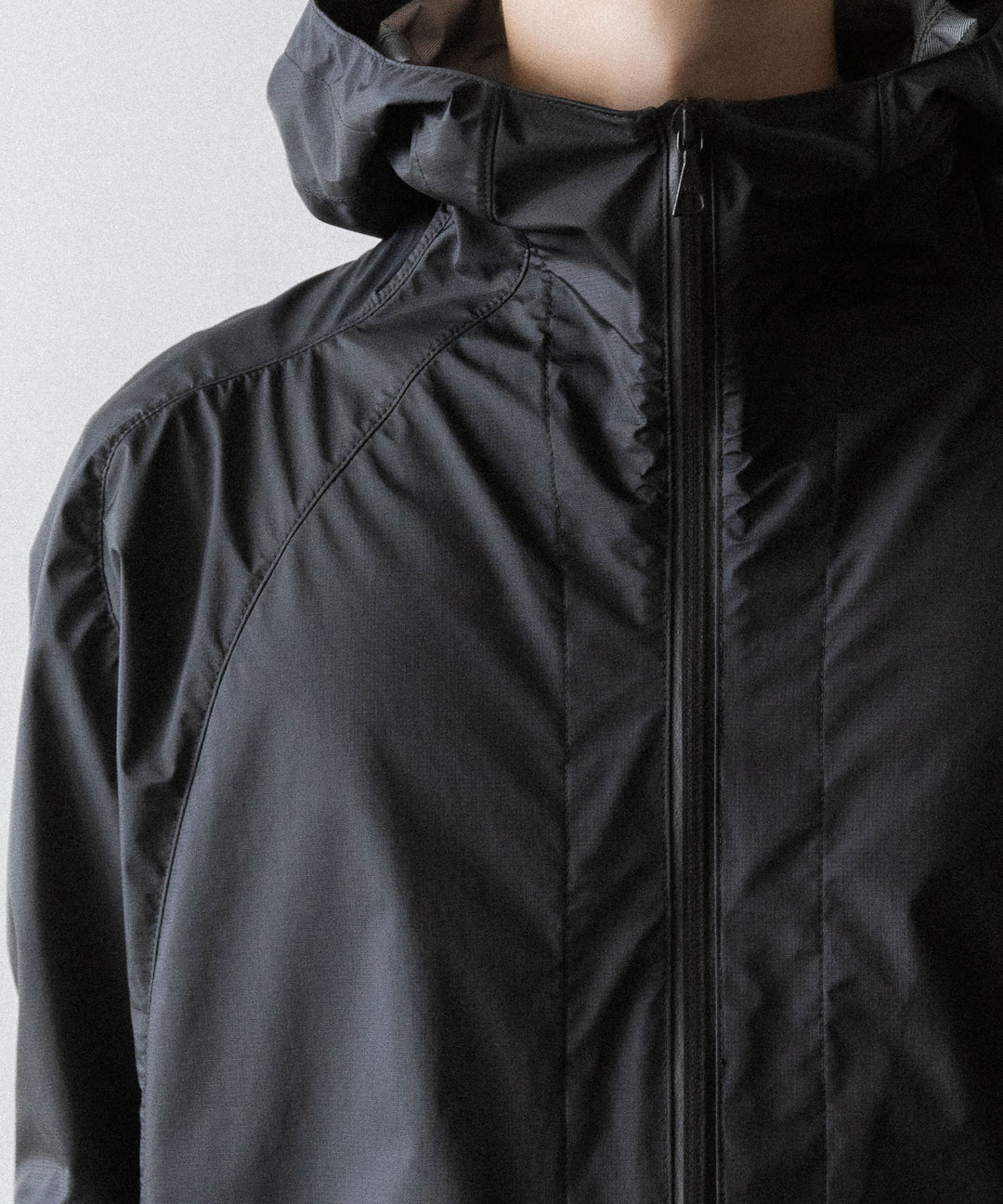 OPPOSE DUALITY-オポーズデュアリティのSHORT PARKA 3L NYLONのBLACK 公式通販サイトsession福岡セレクトショップ