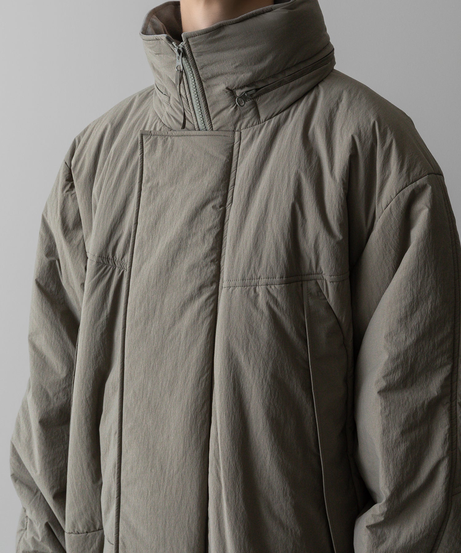 ssstein(シュタイン)の24AWコレクション PADDED MONSTER JACKET - KHAKI 公式通販サイトsession福岡セレクトショップ