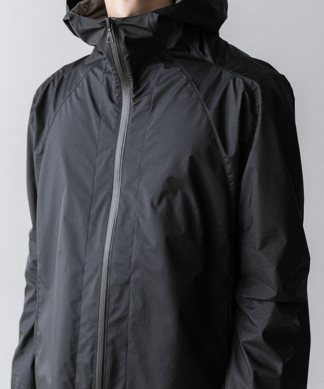 OPPOSE DUALITY-オポーズデュアリティのSHORT PARKA 3L NYLONのBLACK 公式通販サイトsession福岡セレクトショップ