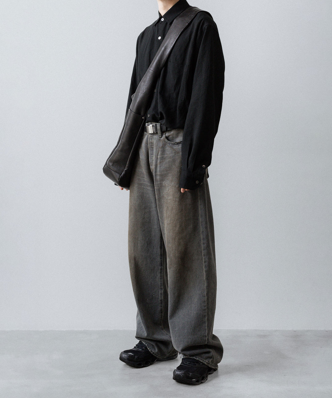 ssstein(シュタイン)のLOOSE DENIM JEANS - GREYの公式通販サイトsession福岡セレクトショップ