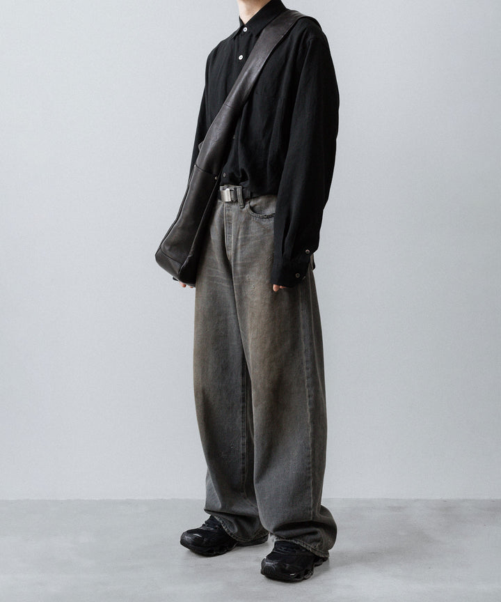 ssstein(シュタイン)のLOOSE DENIM JEANS - GREYの公式通販サイトsession福岡セレクトショップ