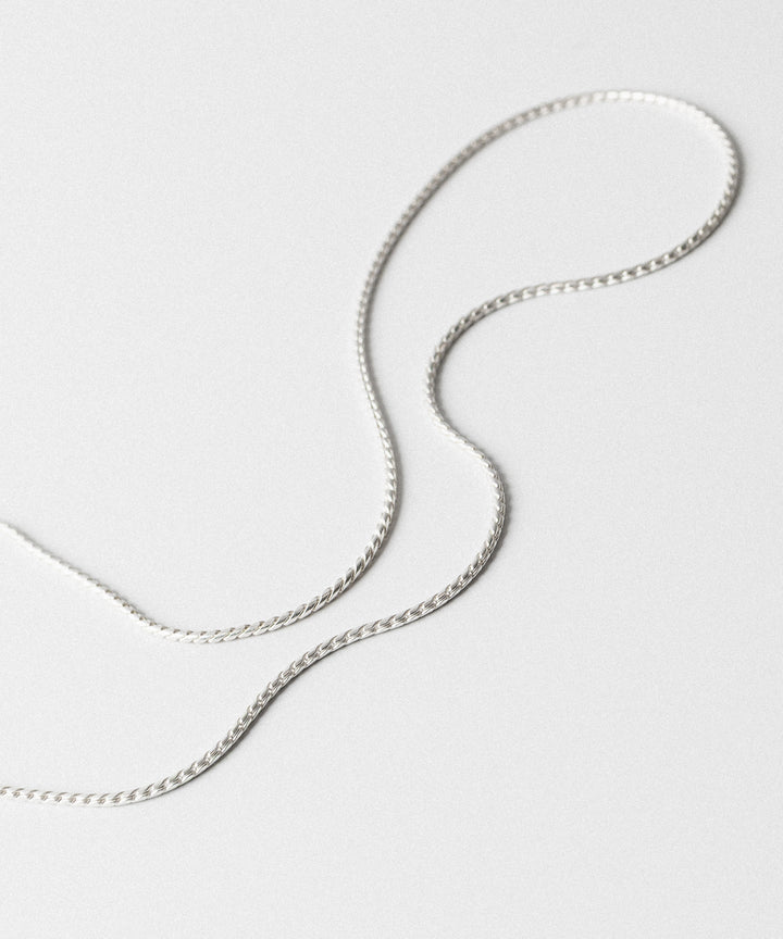 THE OBJECT - ザオブジェクトのSEVERUS HEART CLASP NECKLACEのSILVER公式通販サイトsession福岡セレクトショップ
