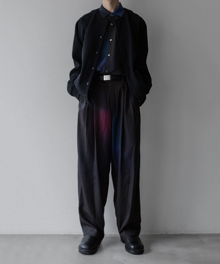【stein】ssstein シュタインのOVERSIZED TENCEL LS SHIRT - GRADATION公式通販サイトsession福岡セレクトショップ