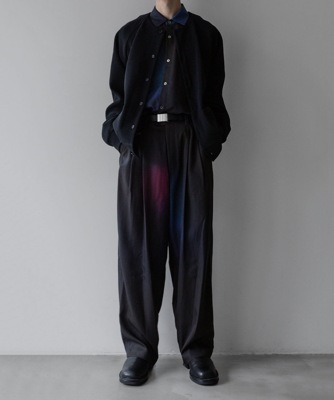 【stein】ssstein シュタインの TENCEL WIDE EASY TROUSERS - GRADATION 公式通販サイトsession福岡セレクトショップ