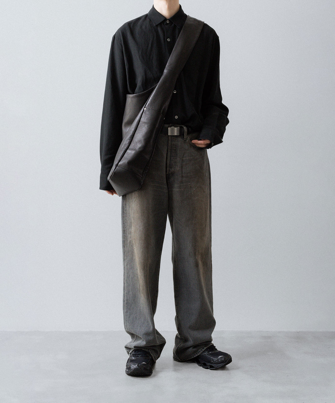ssstein(シュタイン)のLOOSE DENIM JEANS - GREYの公式通販サイトsession福岡セレクトショップ
