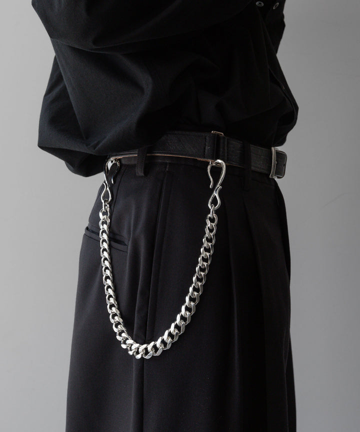 INTÉRIM - インテリムのBRASS WALLET CHAIN - SILVER公式通販サイトsession福岡セレクトショップ