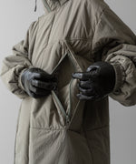 画像をギャラリービューアに読み込む, ssstein(シュタイン)の24AWコレクション PADDED MONSTER JACKET - KHAKI 公式通販サイトsession福岡セレクトショップ
