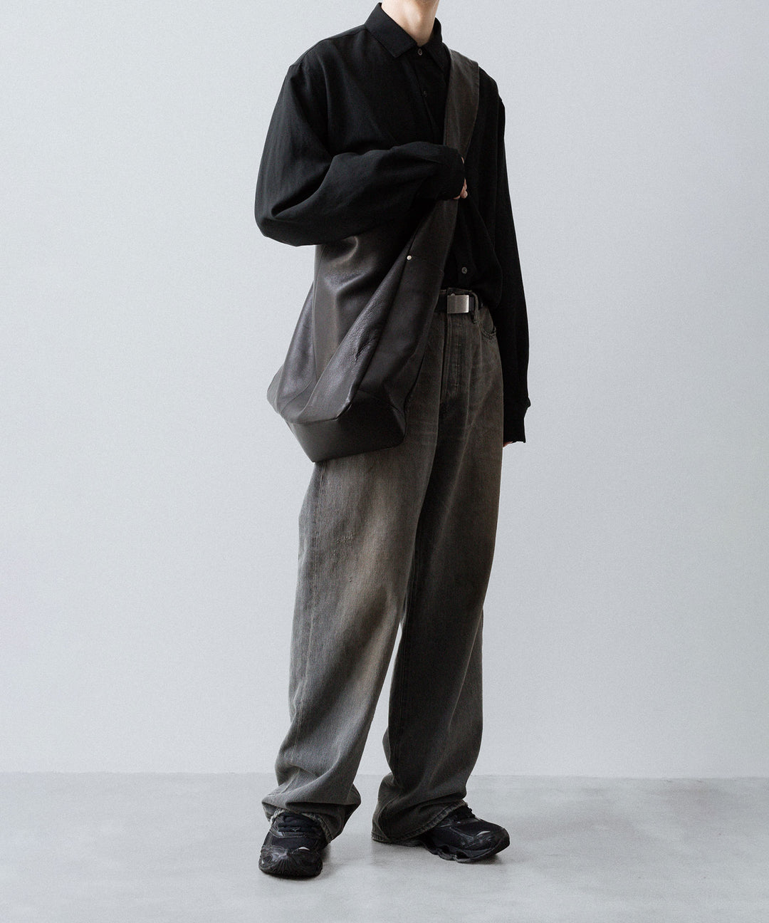 ssstein(シュタイン)のLOOSE DENIM JEANS - GREYの公式通販サイトsession福岡セレクトショップ