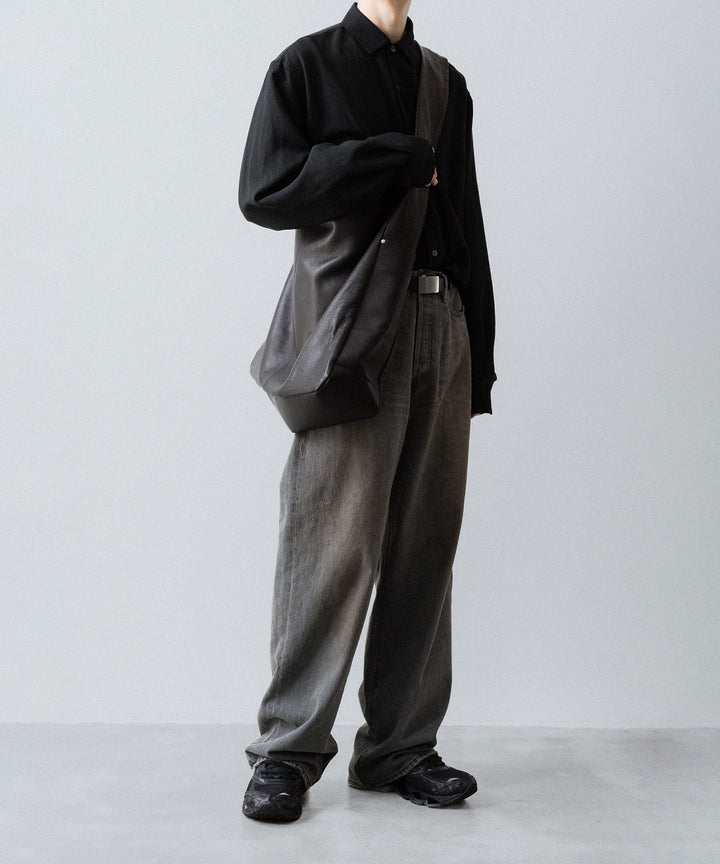ssstein(シュタイン)のLOOSE DENIM JEANS - GREYの公式通販サイトsession福岡セレクトショップ