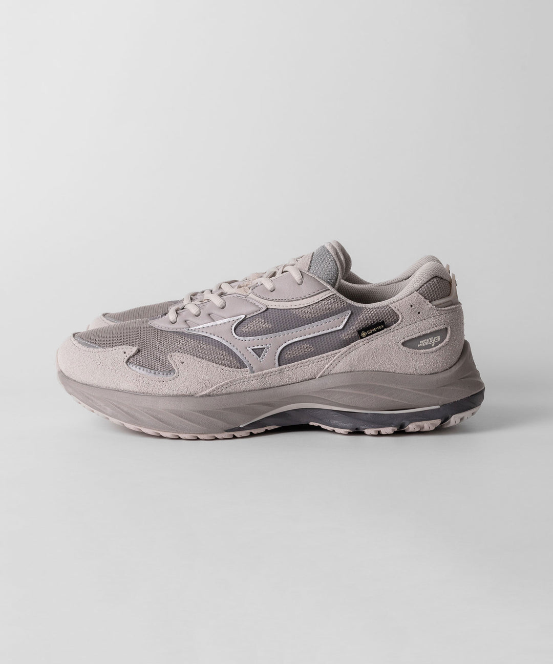 【MIZUNO】WAVE RIDER β GTX - GREY×GREY×LIGHT GREY
