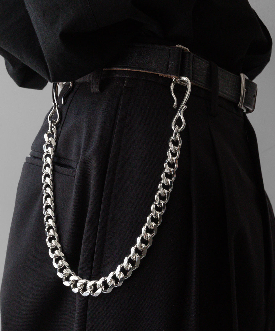 INTÉRIM - インテリムのBRASS WALLET CHAIN - SILVER公式通販サイトsession福岡セレクトショップ