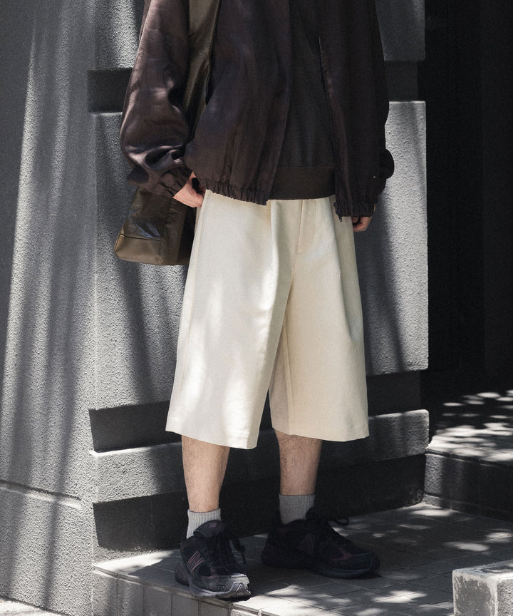 ssstein(シュタイン)のDOUBLE WEAVE COTTON SHORTS - CREAMの公式通販サイトsession福岡セレクトショップ
