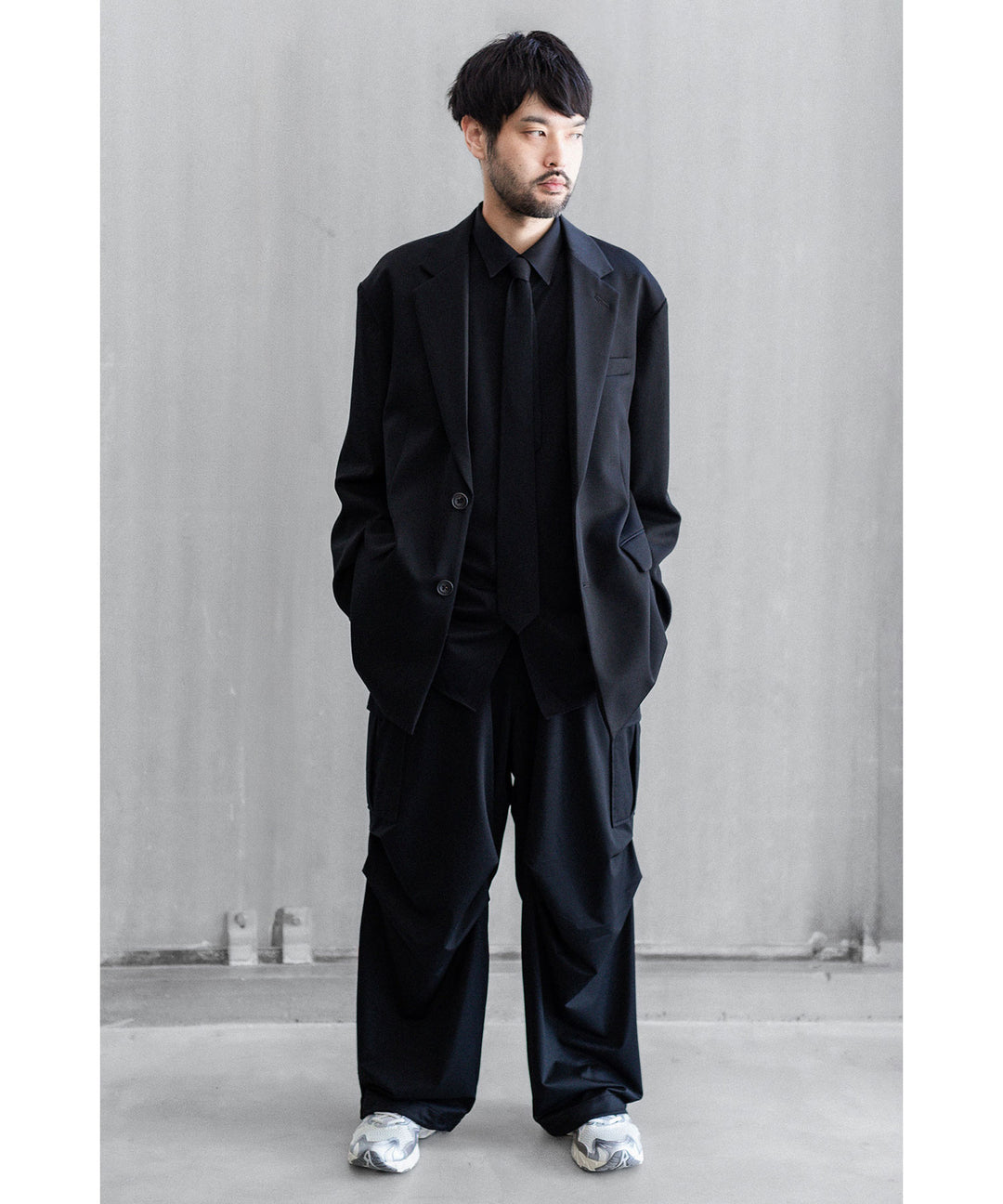 KANEMASA PHIL. カネマサフィル 46G TIEのBLACK - Exclusive session 公式通販サイトsession福岡セレクトショップ