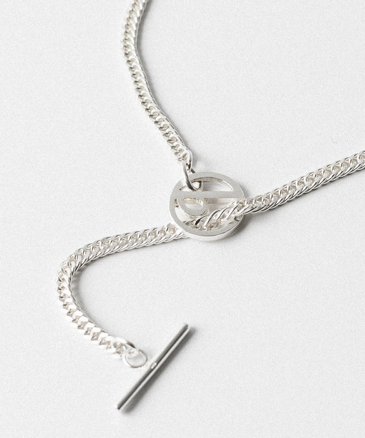 THE OBJECT ザオブジェクトWILL OB CLASP NECKLACEのSILVER 公式通販サイトsession福岡セレクトショップ