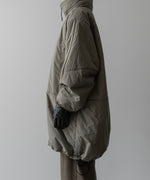 画像をギャラリービューアに読み込む, ssstein(シュタイン)の24AWコレクション PADDED MONSTER JACKET - KHAKI 公式通販サイトsession福岡セレクトショップ
