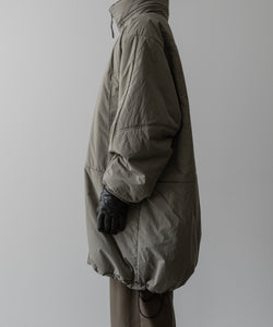 ssstein(シュタイン)の24AWコレクション PADDED MONSTER JACKET - KHAKI 公式通販サイトsession福岡セレクトショップ