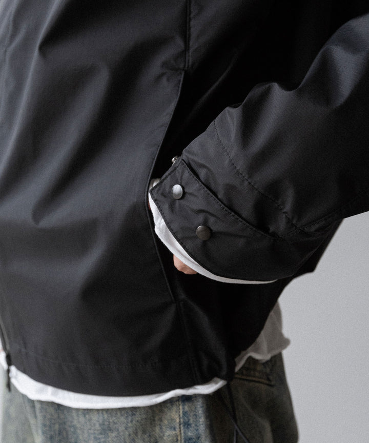 OPPOSE DUALITY-オポーズデュアリティのSHORT PARKA 3L NYLONのBLACK 公式通販サイトsession福岡セレクトショップ