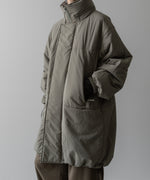 画像をギャラリービューアに読み込む, ssstein(シュタイン)の24AWコレクション PADDED MONSTER JACKET - KHAKI 公式通販サイトsession福岡セレクトショップ
