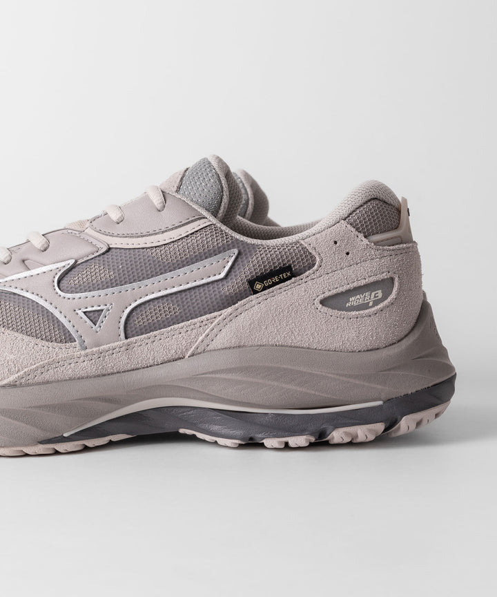【MIZUNO】WAVE RIDER β GTX - GREY×GREY×LIGHT GREY