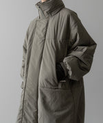 画像をギャラリービューアに読み込む, ssstein(シュタイン)の24AWコレクション PADDED MONSTER JACKET - KHAKI 公式通販サイトsession福岡セレクトショップ
