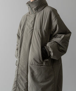 ssstein(シュタイン)の24AWコレクション PADDED MONSTER JACKET - KHAKI 公式通販サイトsession福岡セレクトショップ