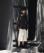 画像をギャラリービューアに読み込む, ssstein(シュタイン)のDOUBLE WEAVE COTTON SHORTS - CREAMの公式通販サイトsession福岡セレクトショップ
