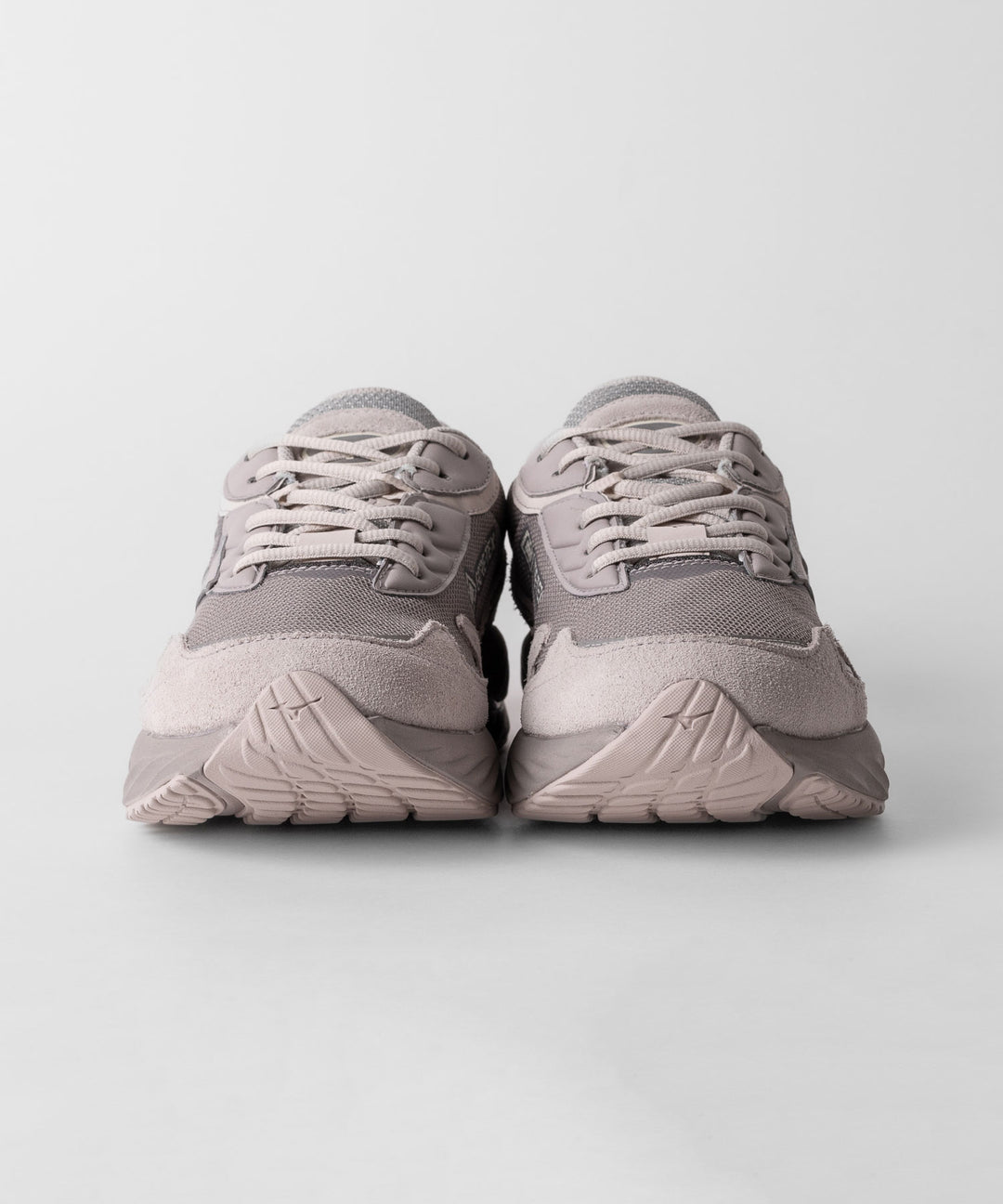 【MIZUNO】WAVE RIDER β GTX - GREY×GREY×LIGHT GREY
