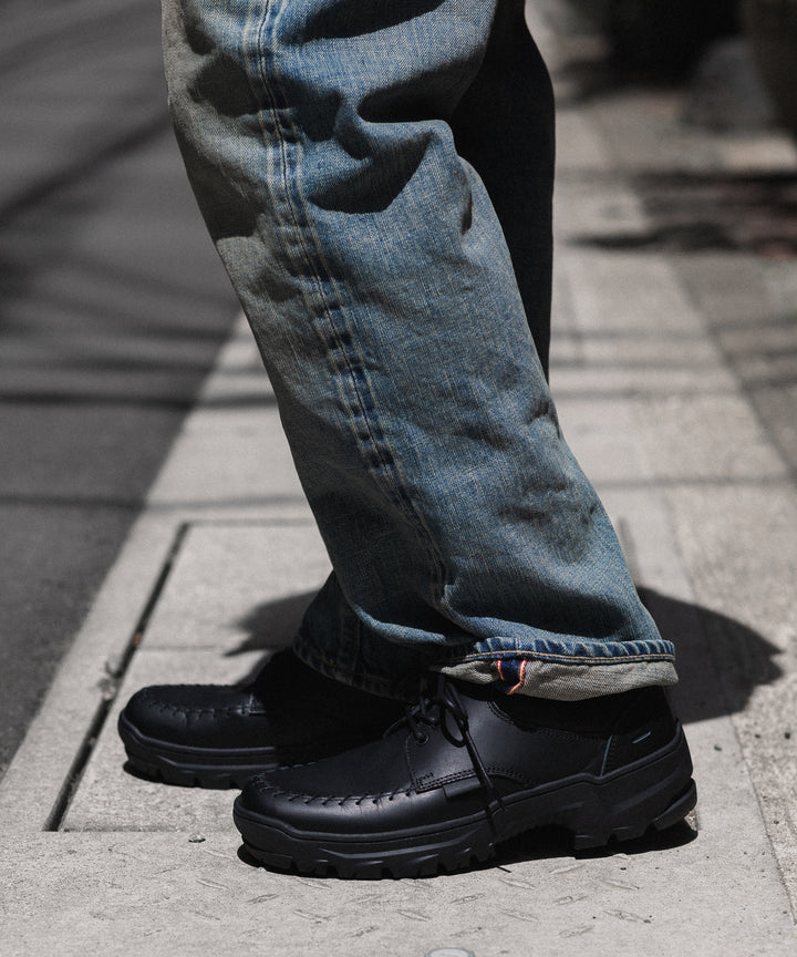 INTÉRIM(インテリム)のSHABBY VINTAGE "1947XX" SHUTTLE DENIM TROUSERS - S.NAVYの公式通販サイトsession福岡セレクトショップ