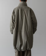 画像をギャラリービューアに読み込む, ssstein(シュタイン)の24AWコレクション PADDED MONSTER JACKET - KHAKI 公式通販サイトsession福岡セレクトショップ
