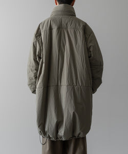 ssstein(シュタイン)の24AWコレクション PADDED MONSTER JACKET - KHAKI 公式通販サイトsession福岡セレクトショップ