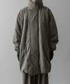 【ssstein】PADDED MONSTER JACKET - KHAKI