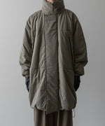 画像をギャラリービューアに読み込む, ssstein(シュタイン)の24AWコレクション PADDED MONSTER JACKET - KHAKI 公式通販サイトsession福岡セレクトショップ
