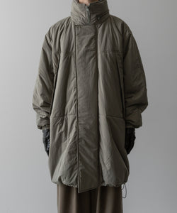 ssstein(シュタイン)の24AWコレクション PADDED MONSTER JACKET - KHAKI 公式通販サイトsession福岡セレクトショップ