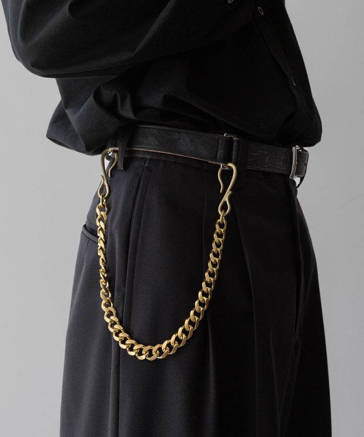 INTÉRIM - インテリムのBRASS WALLET CHAIN - BLASS公式通販サイトsession福岡セレクトショップ