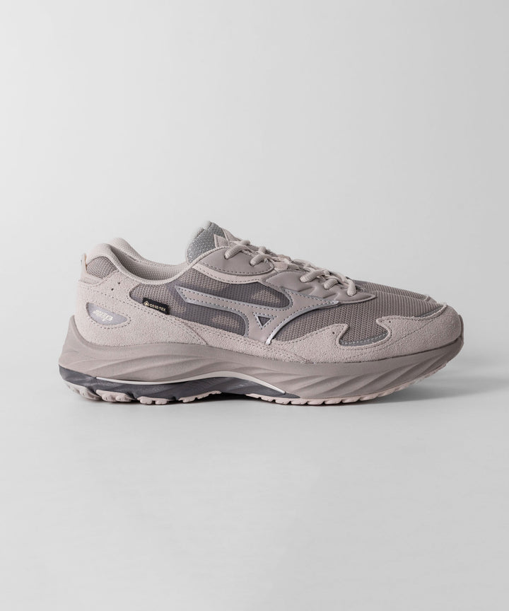 【MIZUNO】WAVE RIDER β GTX - GREY×GREY×LIGHT GREY
