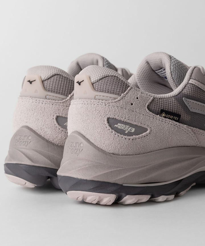 【MIZUNO】WAVE RIDER β GTX - GREY×GREY×LIGHT GREY