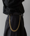 【INTÉRIM】BRASS WALLET CHAIN - BRASS