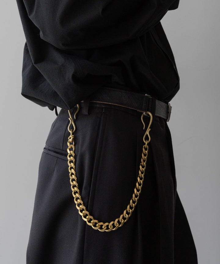 INTÉRIM - インテリムのBRASS WALLET CHAIN - BLASS公式通販サイトsession福岡セレクトショップ