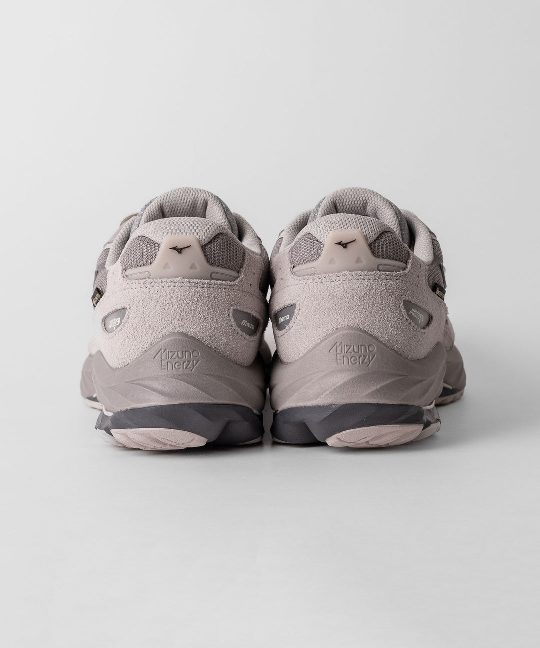 【MIZUNO】WAVE RIDER β GTX - GREY×GREY×LIGHT GREY