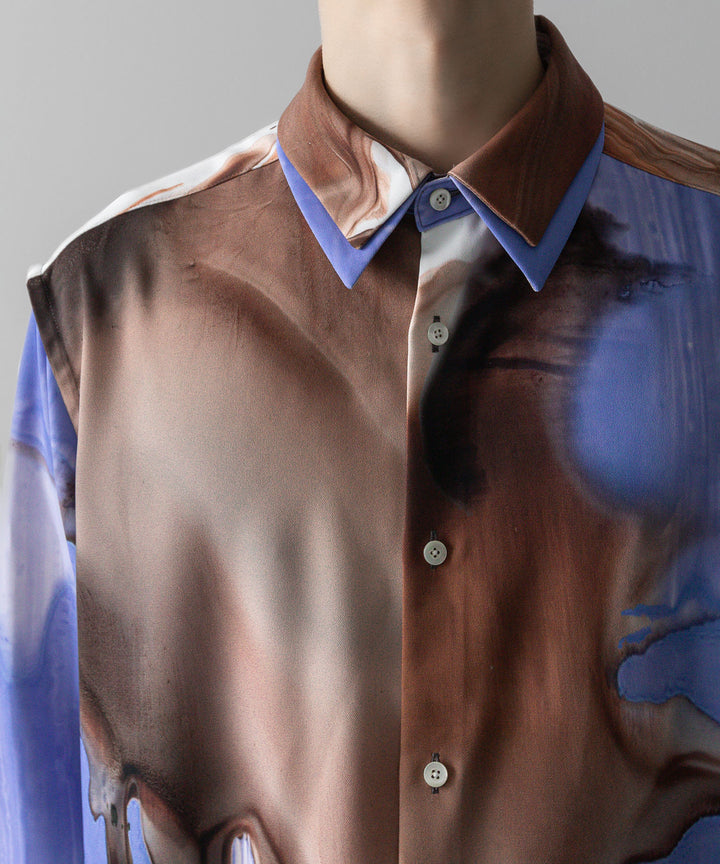 UJOH - ウジョー×KANAKO SASAKIのW COLLAR SHIRTのWHITE公式通販サイトsession福岡セレクトショップ