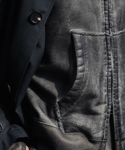 SUBLATIONS / サブレーションズ】CRACKING COATED PARKA - WHITE BASE