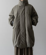 画像をギャラリービューアに読み込む, ssstein(シュタイン)の24AWコレクション PADDED MONSTER JACKET - KHAKI 公式通販サイトsession福岡セレクトショップ
