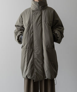 ssstein(シュタイン)の24AWコレクション PADDED MONSTER JACKET - KHAKI 公式通販サイトsession福岡セレクトショップ